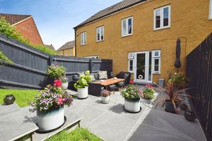 Rear Garden- click for photo gallery